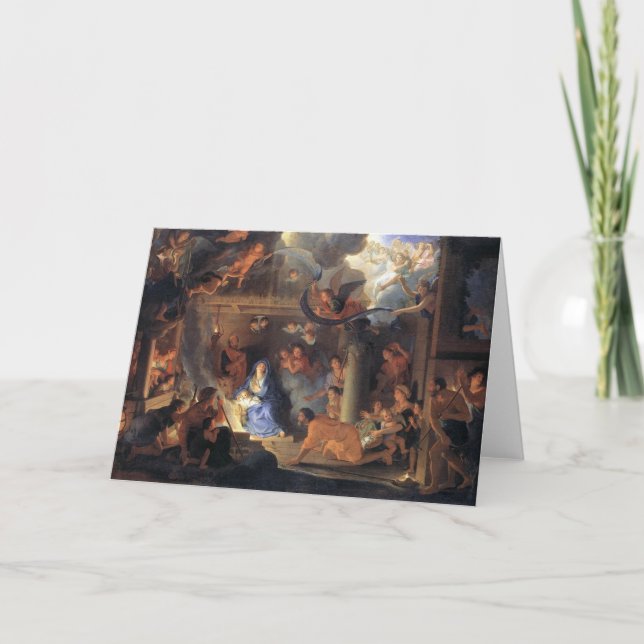 Vintage : Christmas - Holiday Card (Front)