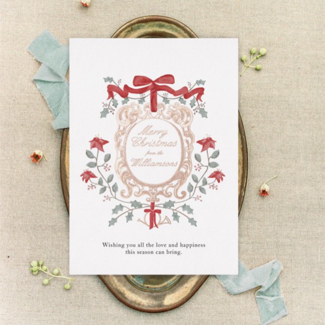 Vintage Christmas Holiday Gold Crest (Creator Uploaded)
