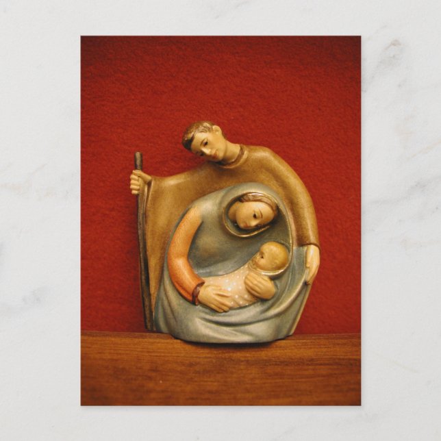 Vintage : Christmas - Holiday Postcard (Front)