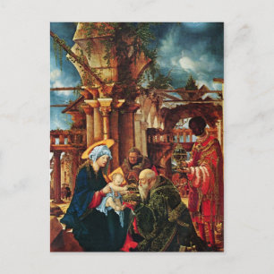 Vintage : Christmas - Holiday Postcard