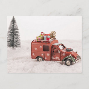 Vintage Christmas Holiday Postcard