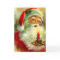 Vintage Christmas ~ Jolly Santa Card