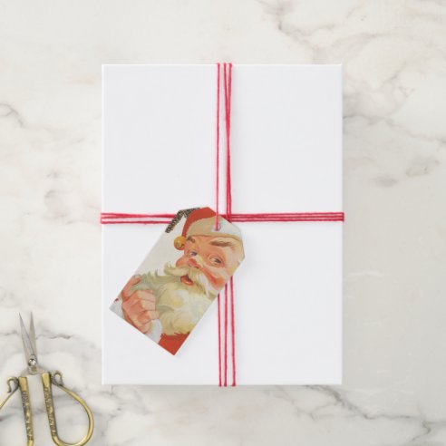Secret Santa Gift Tags & Gift Enclosures | Zazzle.com.au