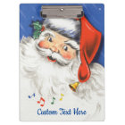 Vintage Christmas, Jolly Santa Claus with Music