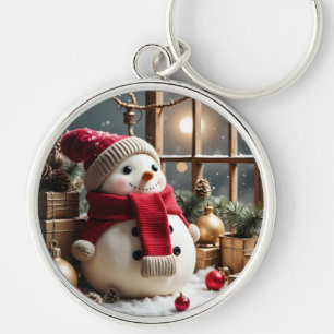 Vintage Christmas - Keychain