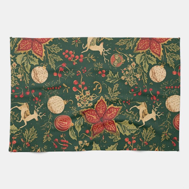 Vintage Christmas - Kitchen Towels    (Horizontal)