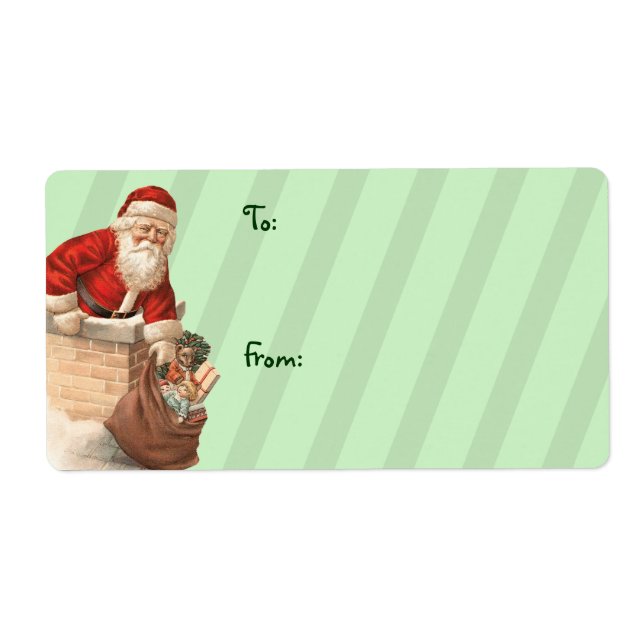 Vintage Christmas Labels (Front)