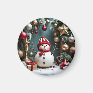 Vintage Christmas - Magnet