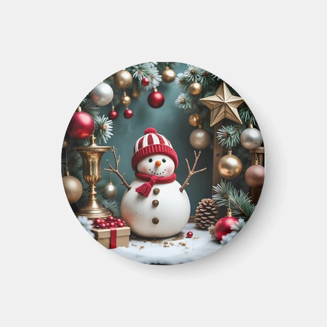 Vintage Christmas - Magnet (Front)