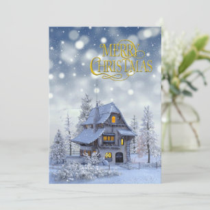 Vintage Christmas Memories image plus Your Photo