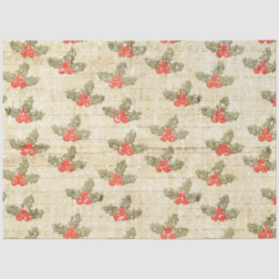 Vintage Christmas Mix Series Design 11 Tissue Paper