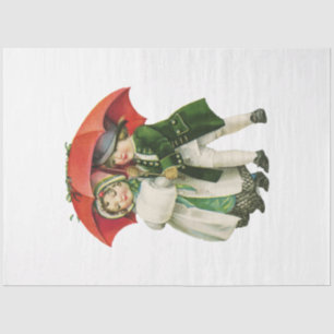 Vintage Christmas Mix Series Design 28 Tissue Paper