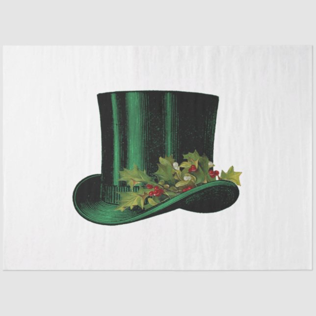 Vintage Christmas Mix Series Design 30 Tissue Paper (Front)