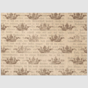 Vintage Christmas Mix Series Design 32 Tissue Paper