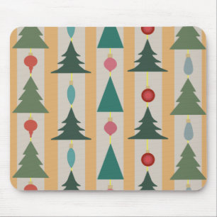 Vintage Christmas Mouse Pad