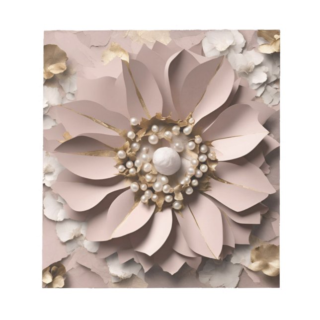 Vintage Christmas - Notepad  (Front)