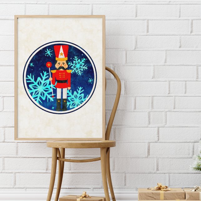 Vintage Christmas Nutcracker Poster (Creator Uploaded)
