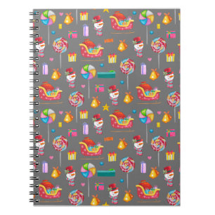 Vintage Christmas Nutcrackers Merry Christmas Notebook