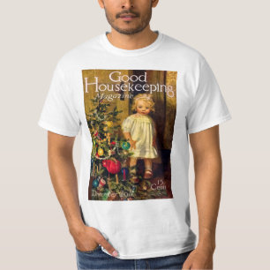 Vintage Christmas of Good Housekeeping magazine T-Shirt