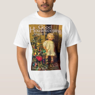 Vintage Christmas of Good Housekeeping magazine T-Shirt