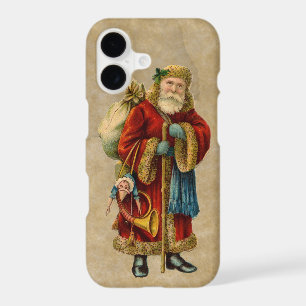 Vintage Christmas Old World Santa Claus