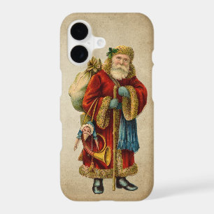 Vintage Christmas Old World Santa Claus