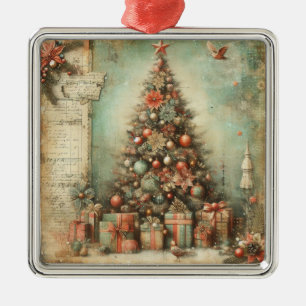 Vintage Christmas Ornament