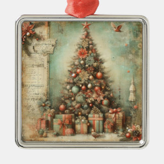 Vintage Christmas Ornament