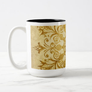 Vintage Christmas Ornaments Coffee Mug
