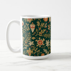 Vintage Christmas Pattern - Coffee Mug