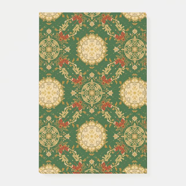 Vintage Christmas Pattern - Post-It Notes (Front)