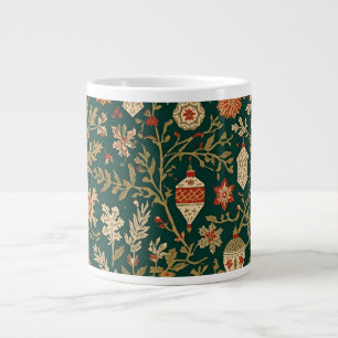 Vintage Christmas Pattern - Specialty Mug