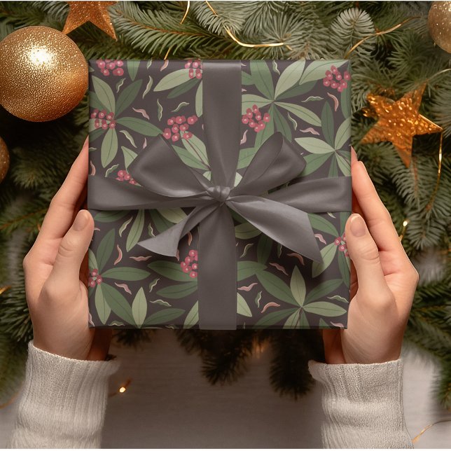 Vintage Christmas Pattern Wrapping Paper (Creator Uploaded)