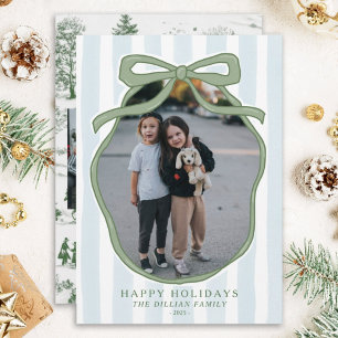 Vintage Christmas Photo Cards Printed or Digital