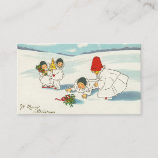 Vintage Christmas post card