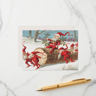 Vintage Christmas post card