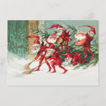 Vintage Christmas post card