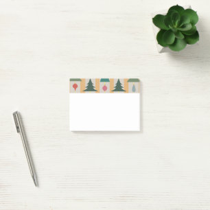 Vintage Christmas Post-it Notes