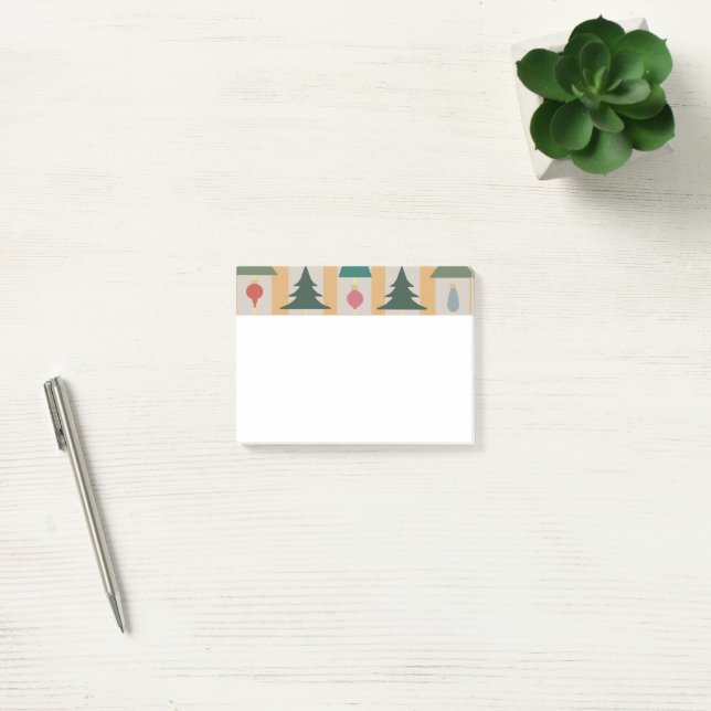 Vintage Christmas Post-it Notes (Office)