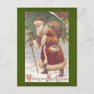 Vintage Christmas Postcard