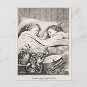 Vintage Christmas Postcard