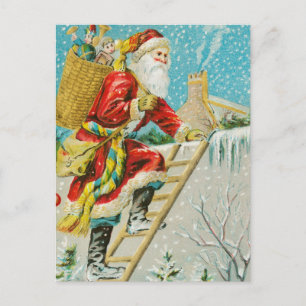 Vintage Christmas Postcard