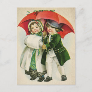 Vintage Christmas Postcard