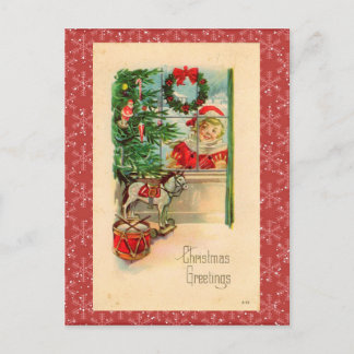 Vintage Christmas Postcard
