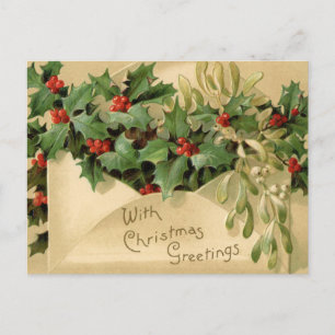 Vintage Christmas Postcard