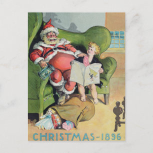 Vintage Christmas Postcard