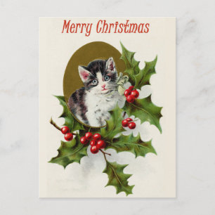 Vintage Christmas Postcard