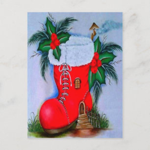 Vintage Christmas Postcard