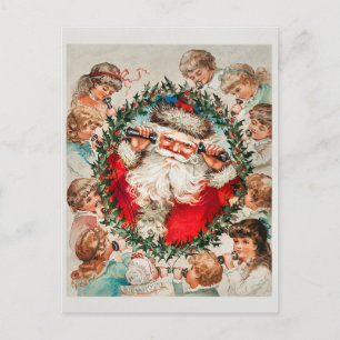 Vintage Christmas Postcard
