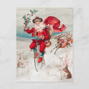 Vintage Christmas Postcard